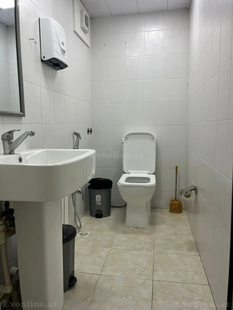 Kirayə verilir Ofis 125 m² Xətai m. - şəkil 4