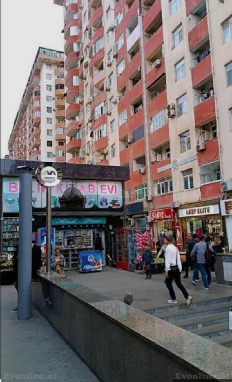 Satılır 3 otaqlı Mənzil Yeni tikili 127 m² Həzi Aslanov m.