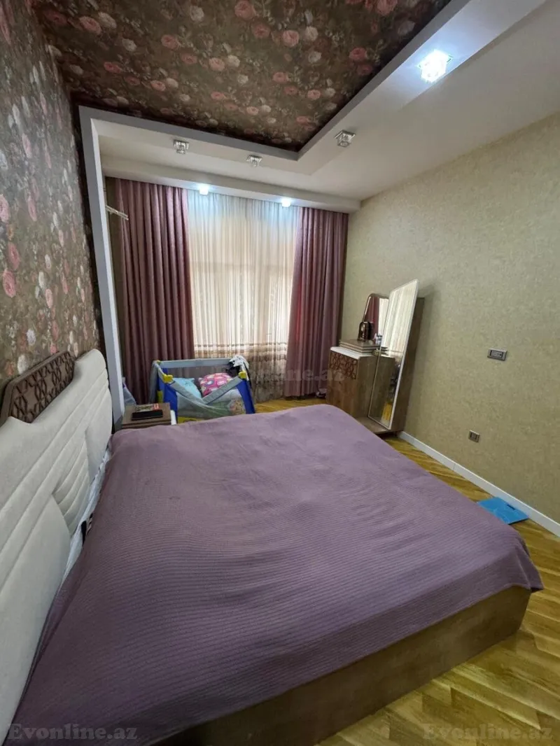 Satılır 3 otaqlı Mənzil Yeni tikili 127 m² Həzi Aslanov m. - şəkil 12