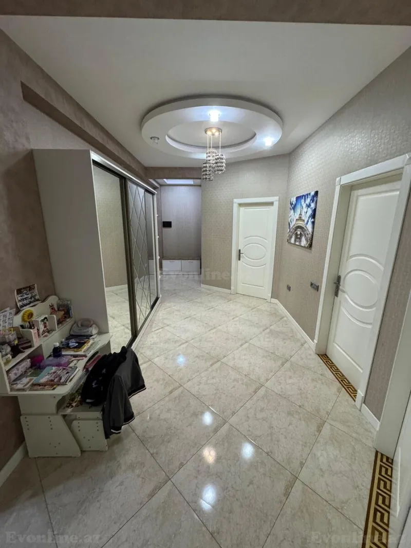 Satılır 3 otaqlı Mənzil Yeni tikili 127 m² Həzi Aslanov m. - şəkil 13