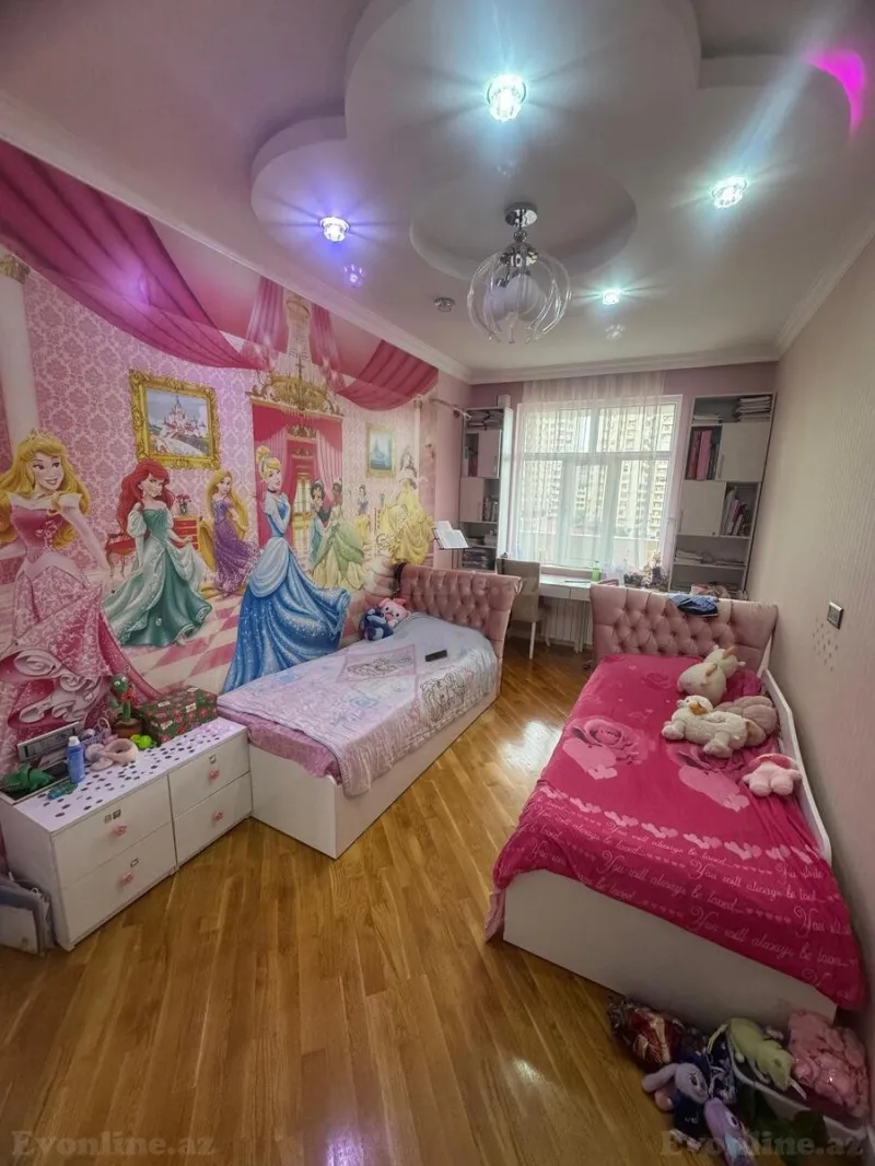 Satılır 3 otaqlı Mənzil Yeni tikili 127 m² Həzi Aslanov m. - şəkil 14