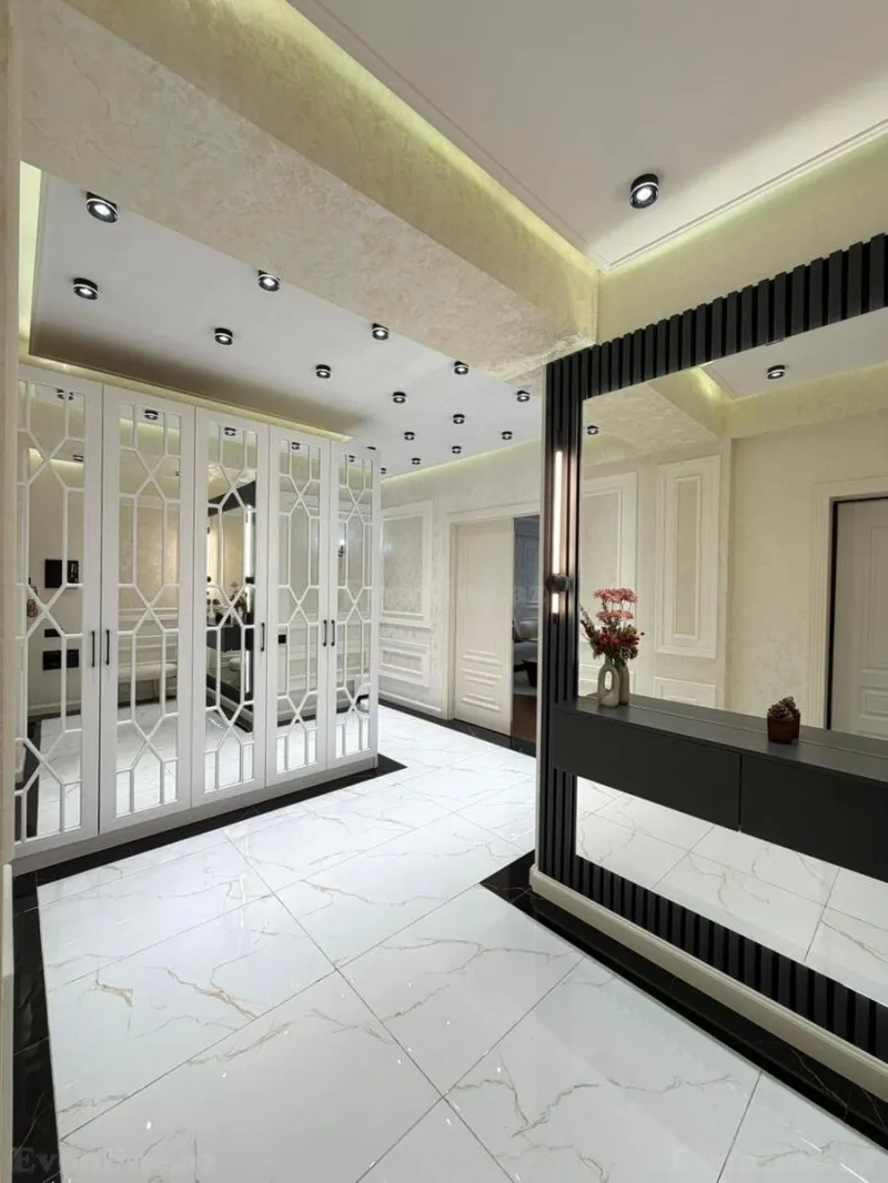 Satılır 4 otaqlı Mənzil Yeni tikili 153 m² İnşaatçılar m. - şəkil 8