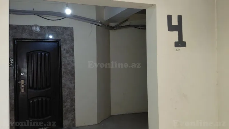 Satılır 2 otaqlı Mənzil Yeni tikili 66 m² Binəqədi r. - şəkil 3