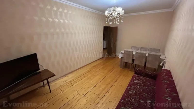 Bakı, Xətai r., Həzi Aslanov m.da 3 otaqlı mənzil kirayə verilir