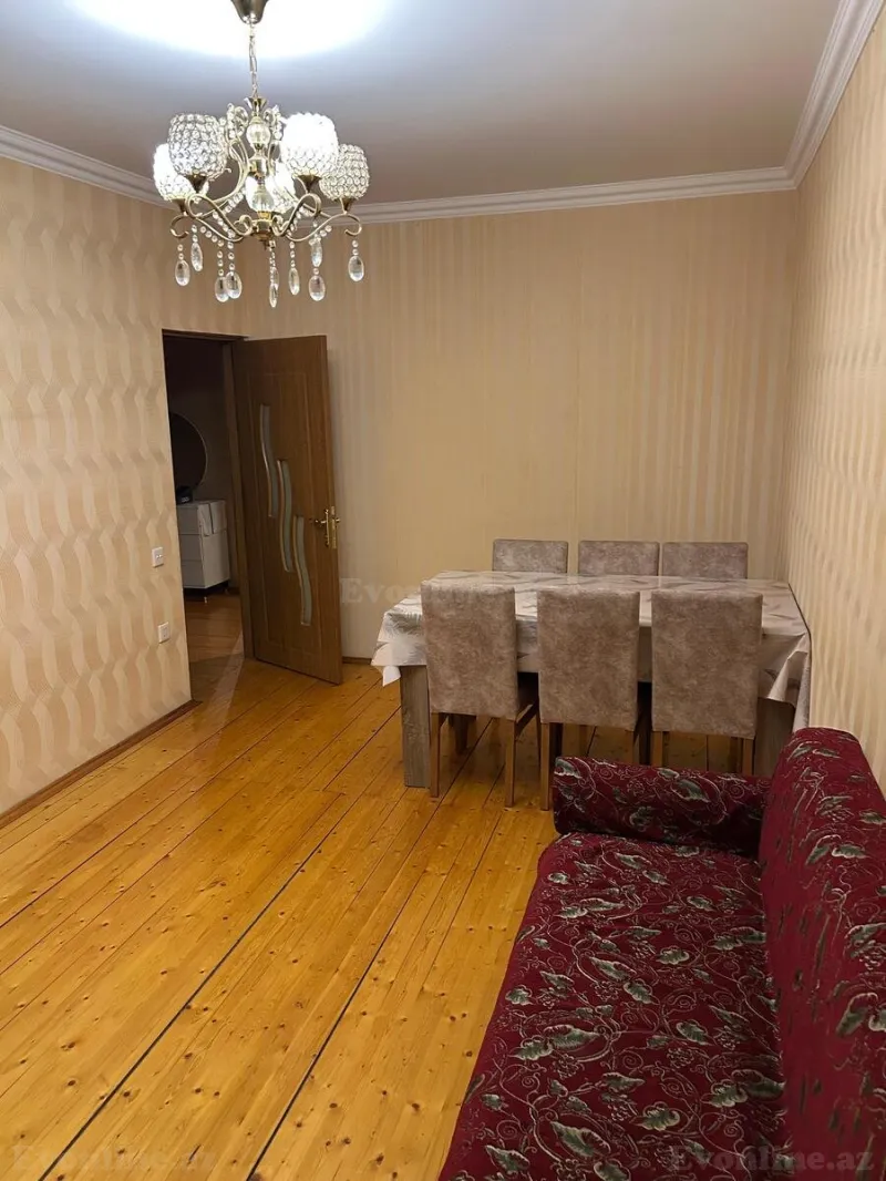 Kirayə verilir 3 otaqlı Mənzil Köhnə tikili 70 m² Həzi Aslanov m. - şəkil 4