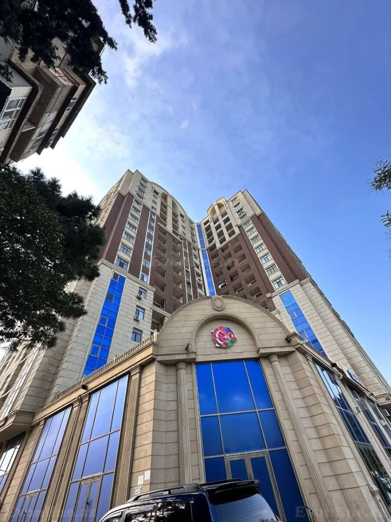 Satılır 3 otaqlı Mənzil Yeni tikili 125 m² Nəriman Nərimanov m.