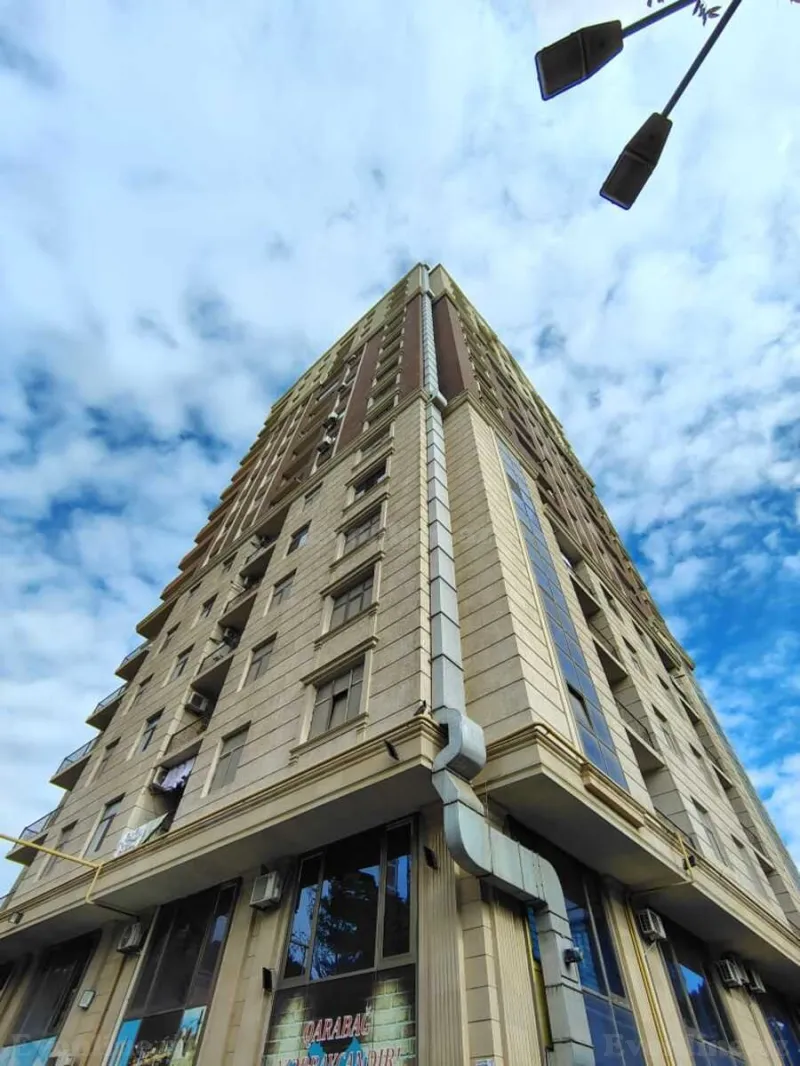 Satılır 3 otaqlı Mənzil Yeni tikili 125 m² Nəriman Nərimanov m. - şəkil 2