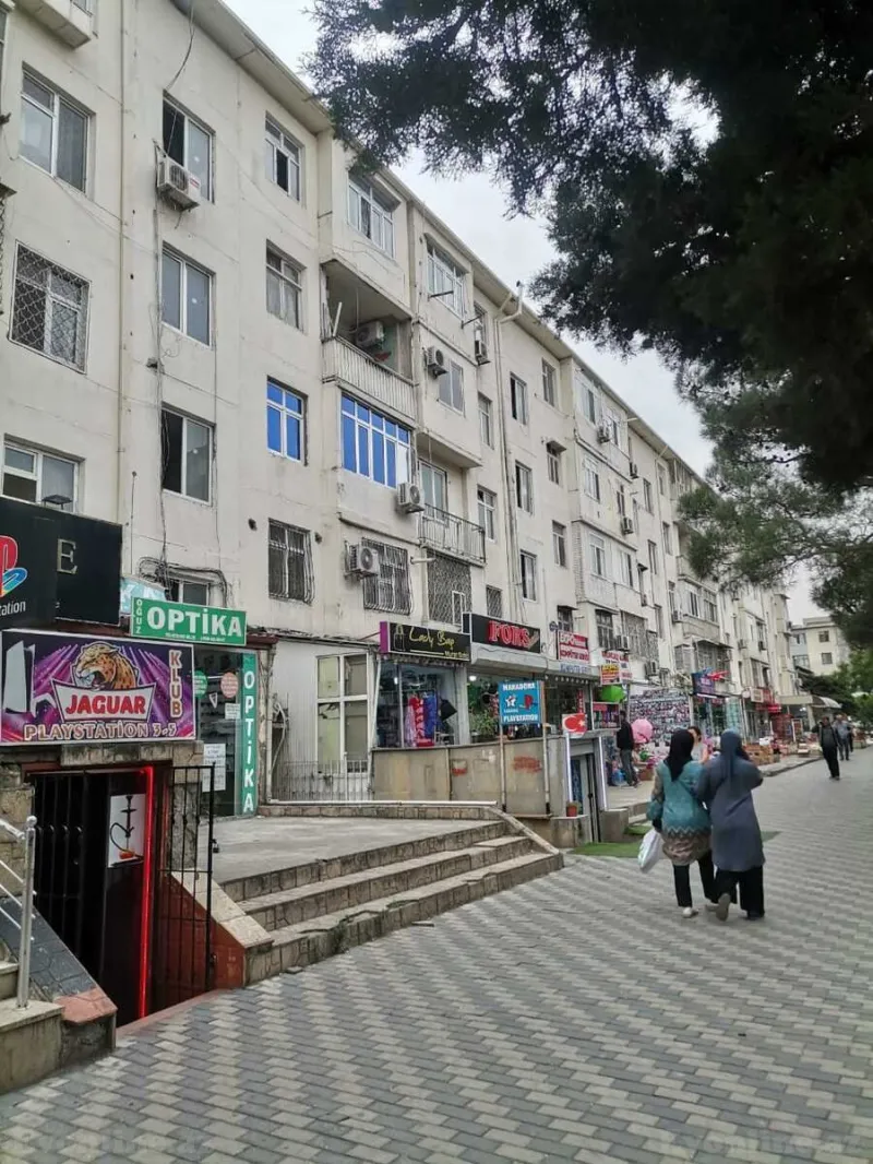 1 otaqlı Mənzil 34 m² Memar Əcəmi m. Satılır