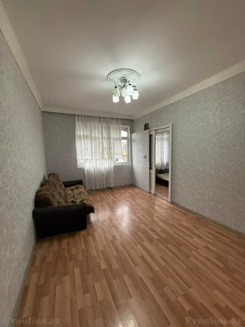 Satılır 1 otaqlı Mənzil Köhnə tikili 34 m² Memar Əcəmi m. - şəkil 2