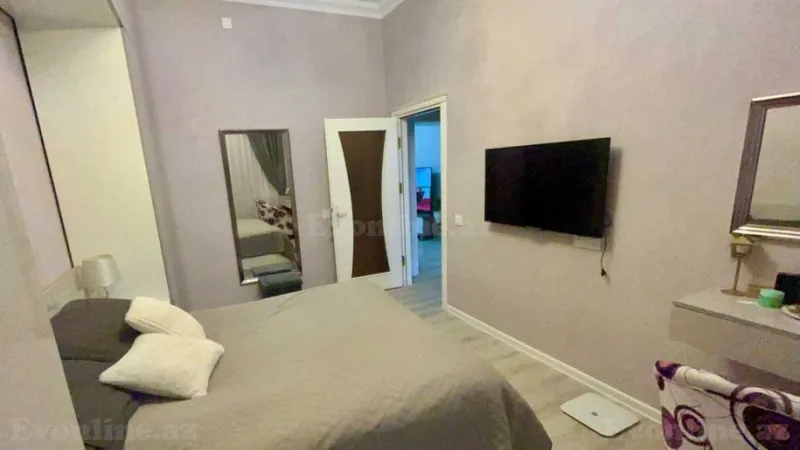 Satılır 3 otaqlı Mənzil Yeni tikili 75 m² Nəriman Nərimanov m. - şəkil 6