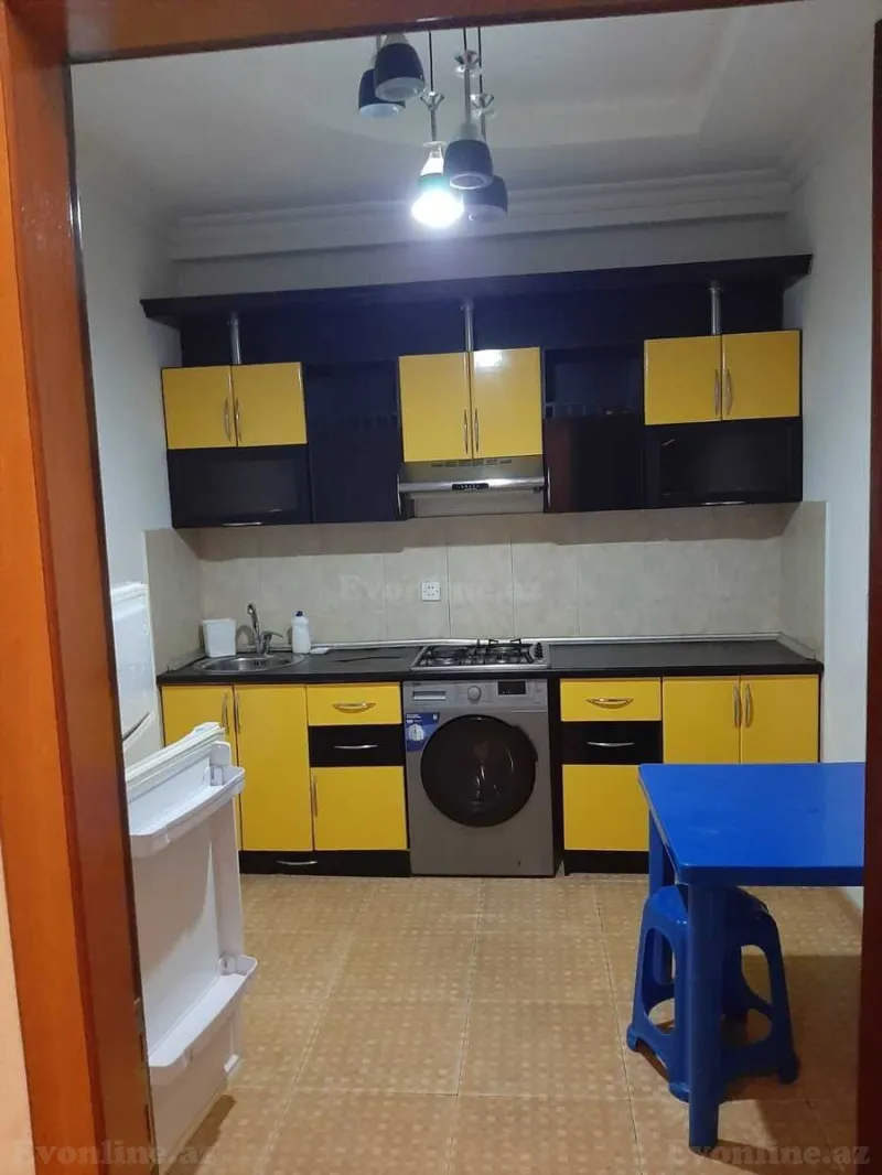 Satılır 1 otaqlı Mənzil Yeni tikili 60 m² Yasamal - şəkil 2