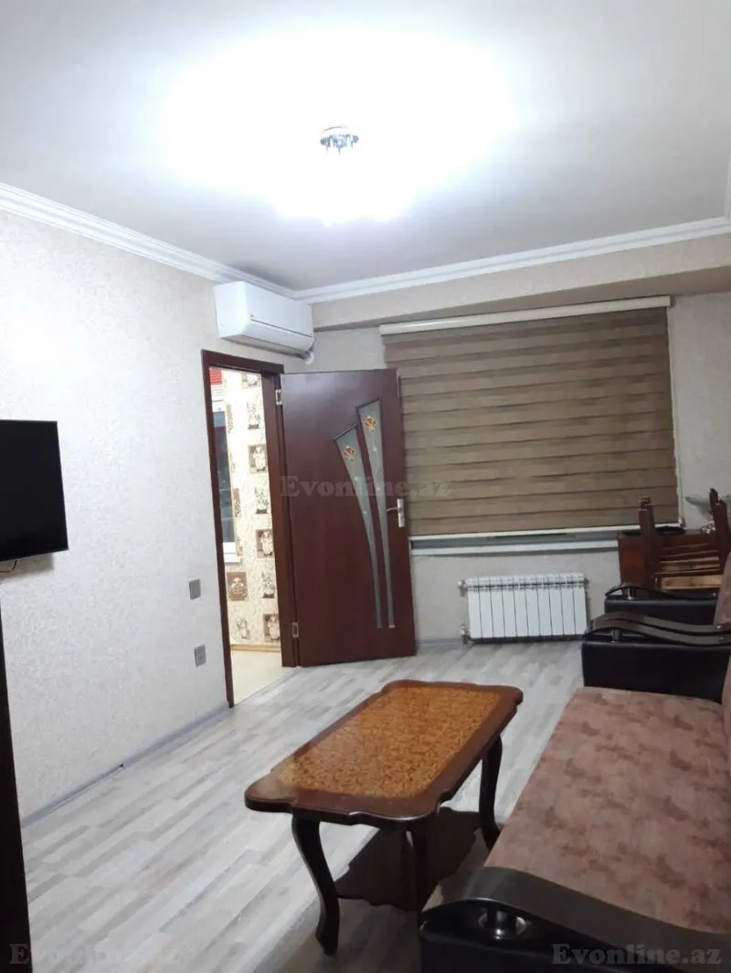 Kirayə verilir 2 otaqlı Mənzil Yeni tikili 60 m² Sabunçu r. - şəkil 3
