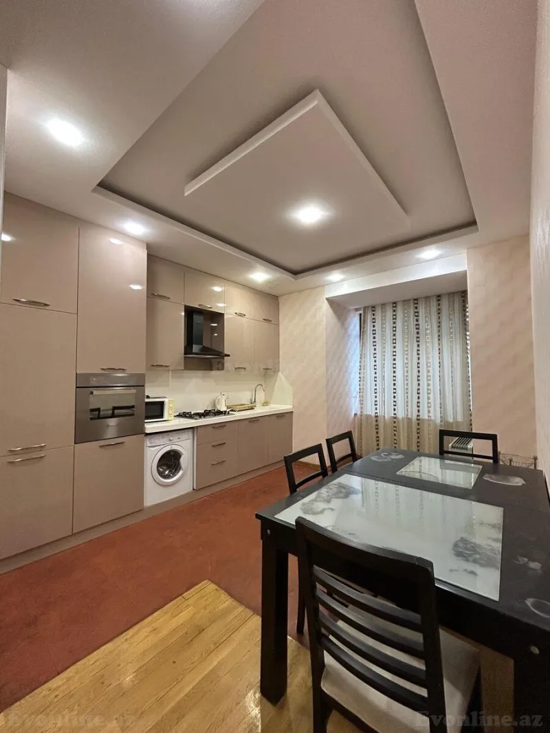 Kirayə verilir 4 otaqlı Mənzil Yeni tikili 160 m² İçərişəhər m. - şəkil 7