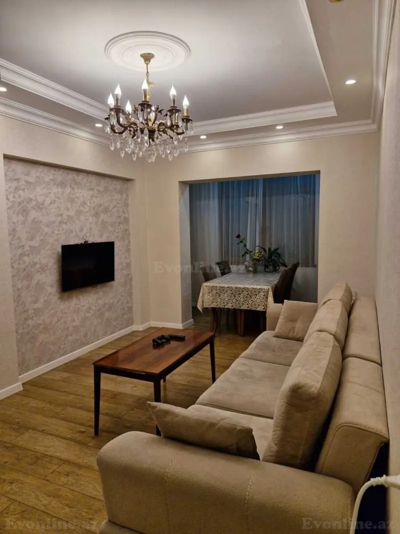 Satılır 3 otaqlı Mənzil Yeni tikili 74 m² Azadlıq prospekti m. - şəkil 4