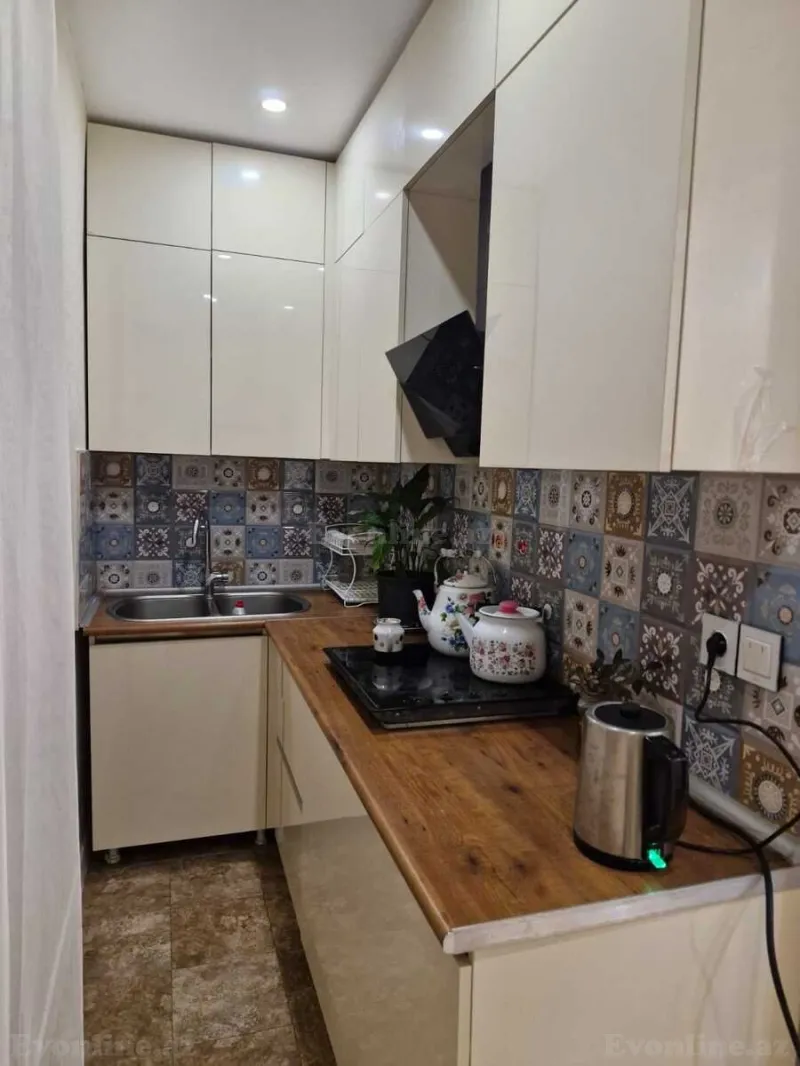 Satılır 3 otaqlı Mənzil Yeni tikili 74 m² Azadlıq prospekti m. - şəkil 22