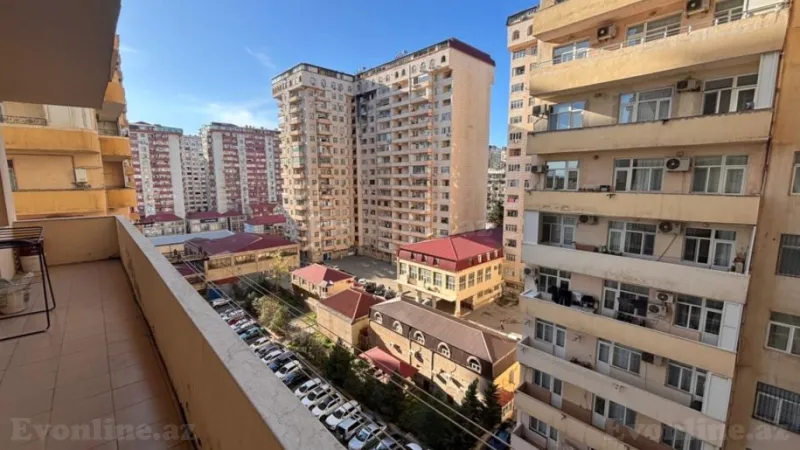 Satılır 3 otaqlı Mənzil Yeni tikili 120 m² Həzi Aslanov
