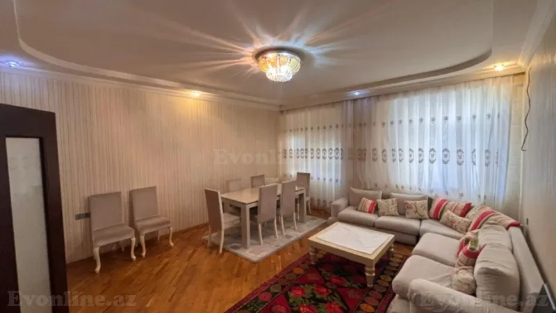 Satılır 3 otaqlı Mənzil Yeni tikili 120 m² Həzi Aslanov - şəkil 2