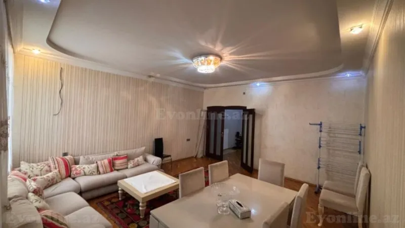 Satılır 3 otaqlı Mənzil Yeni tikili 120 m² Həzi Aslanov - şəkil 3