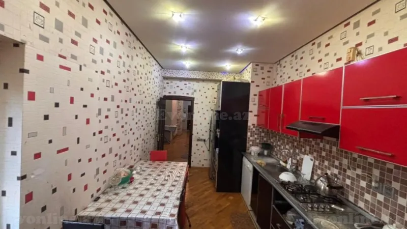 Satılır 3 otaqlı Mənzil Yeni tikili 120 m² Həzi Aslanov - şəkil 9