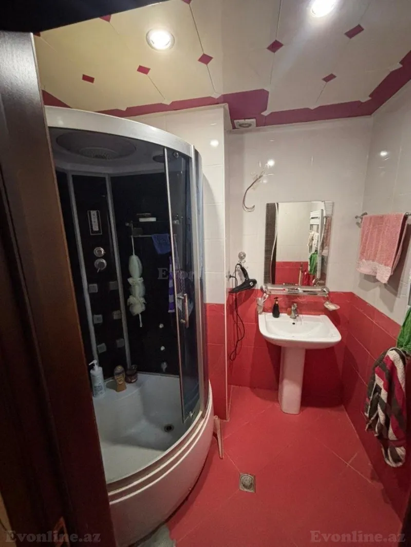 Satılır 3 otaqlı Mənzil Yeni tikili 120 m² Həzi Aslanov - şəkil 11