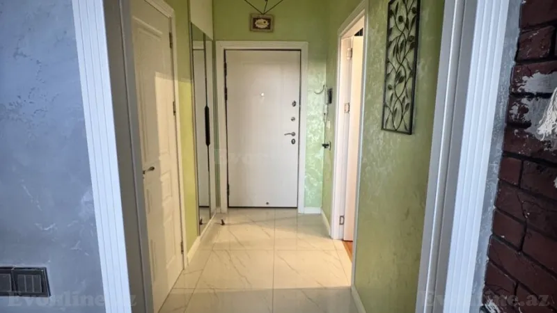 Satılır 2 otaqlı Mənzil Yeni tikili 45 m² Yasamal