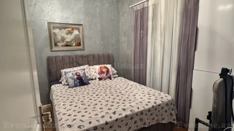 Satılır 2 otaqlı Mənzil Yeni tikili 45 m² Yasamal - şəkil 2