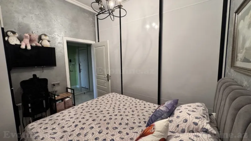 Satılır 2 otaqlı Mənzil Yeni tikili 45 m² Yasamal - şəkil 3