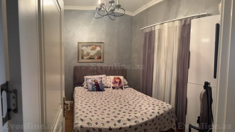 Satılır 2 otaqlı Mənzil Yeni tikili 45 m² Yasamal - şəkil 4