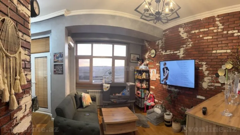 Satılır 2 otaqlı Mənzil Yeni tikili 45 m² Yasamal - şəkil 6