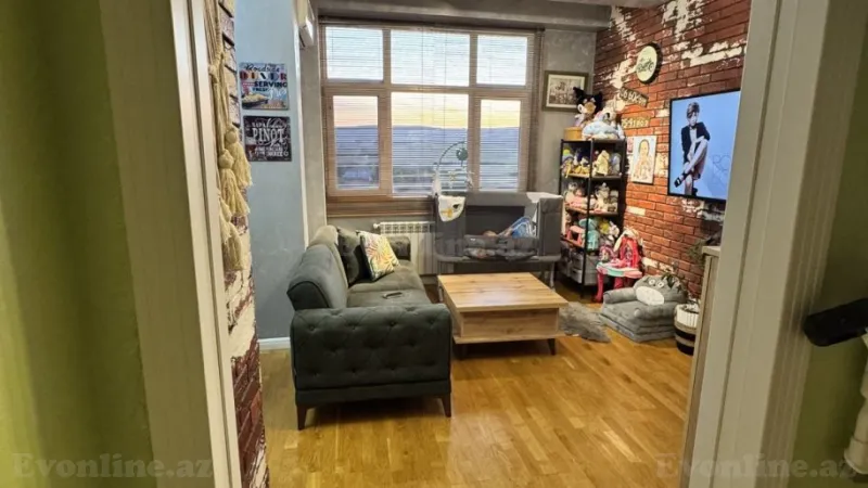 Satılır 2 otaqlı Mənzil Yeni tikili 45 m² Yasamal - şəkil 8