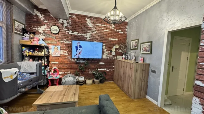 Satılır 2 otaqlı Mənzil Yeni tikili 45 m² Yasamal - şəkil 11