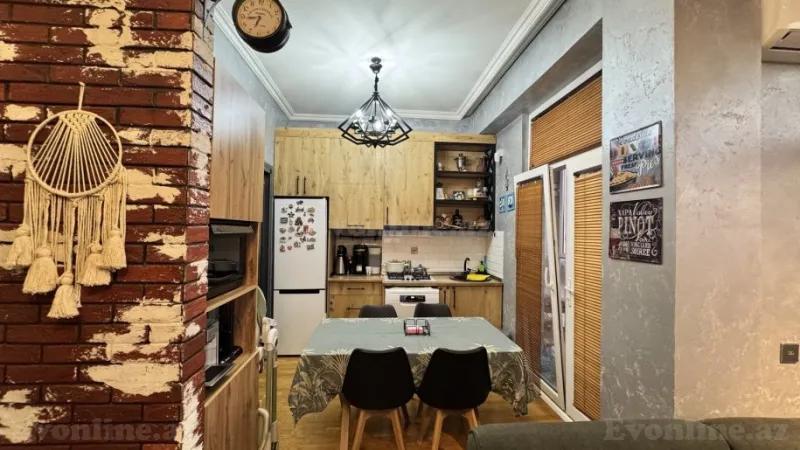 Satılır 2 otaqlı Mənzil Yeni tikili 45 m² Yasamal - şəkil 12