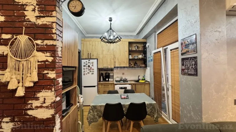 Satılır 2 otaqlı Mənzil Yeni tikili 45 m² Yasamal - şəkil 13