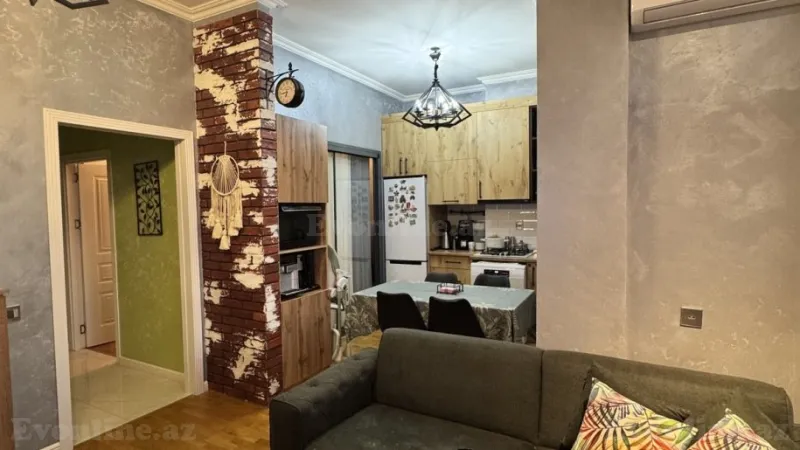 Satılır 2 otaqlı Mənzil Yeni tikili 45 m² Yasamal - şəkil 14