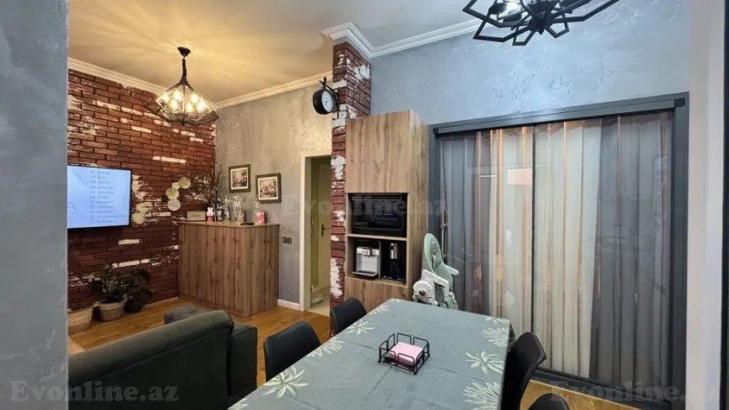 Satılır 2 otaqlı Mənzil Yeni tikili 45 m² Yasamal - şəkil 15