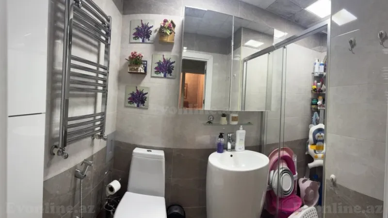 Satılır 2 otaqlı Mənzil Yeni tikili 45 m² Yasamal - şəkil 16