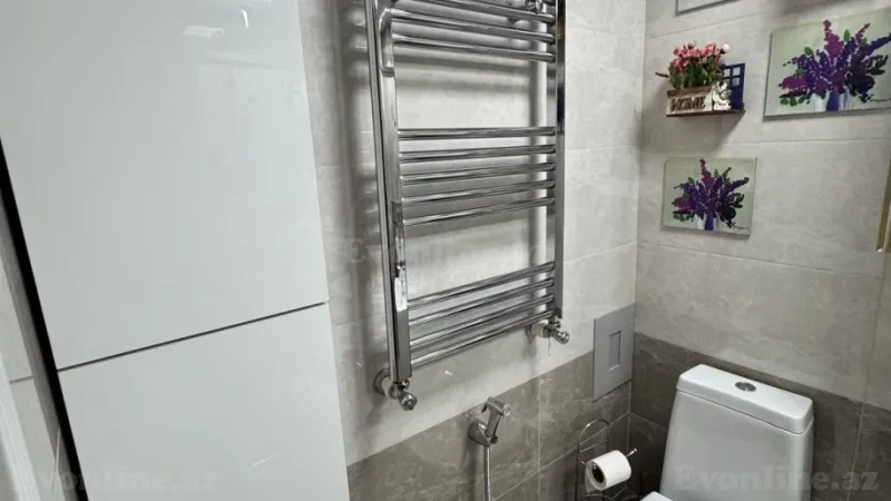 Satılır 2 otaqlı Mənzil Yeni tikili 45 m² Yasamal - şəkil 17