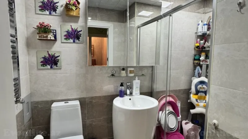 Satılır 2 otaqlı Mənzil Yeni tikili 45 m² Yasamal - şəkil 18