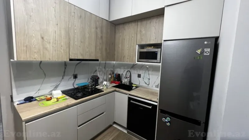 Satılır 2 otaqlı Mənzil Yeni tikili 60 m² Yasamal - şəkil 4