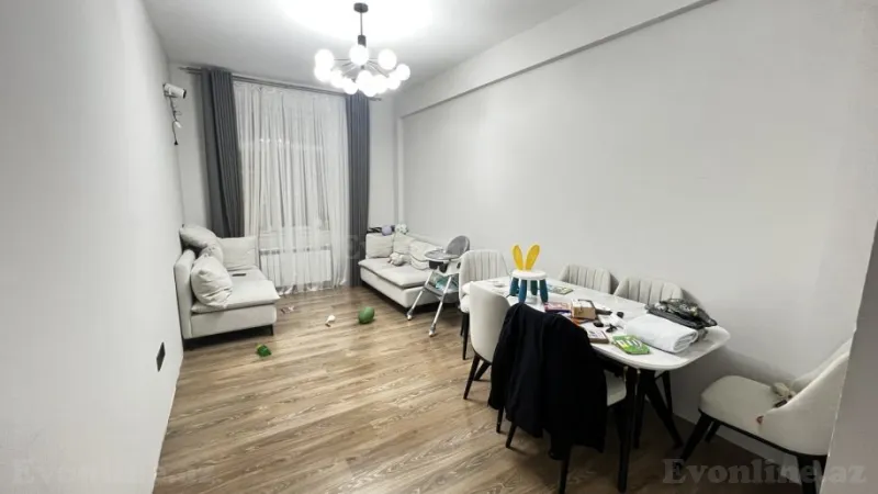 Satılır 2 otaqlı Mənzil Yeni tikili 60 m² Yasamal - şəkil 5