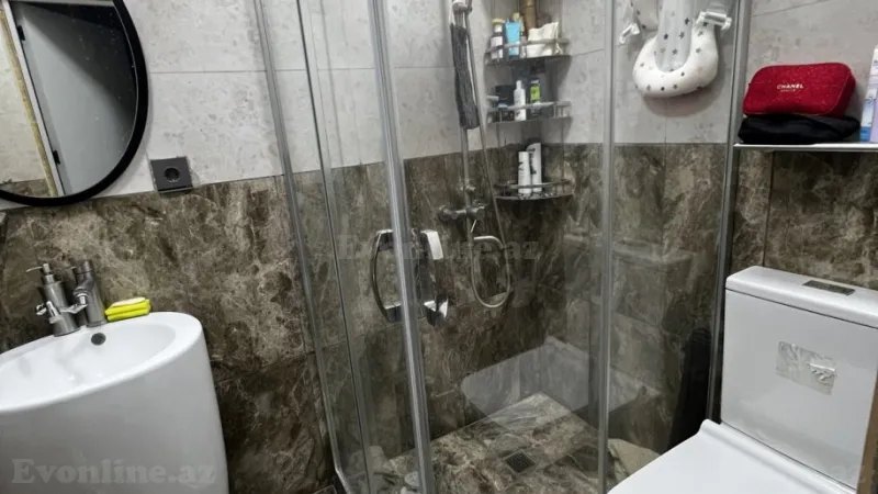 Satılır 2 otaqlı Mənzil Yeni tikili 60 m² Yasamal - şəkil 6