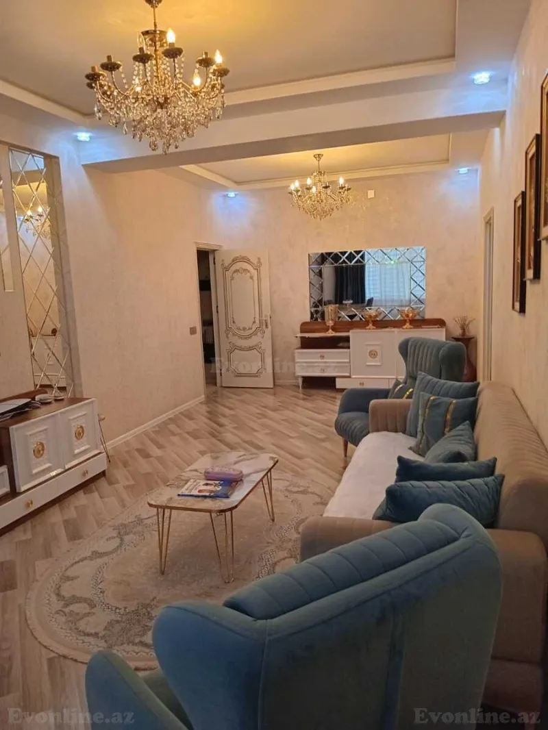 Satılır 3 otaqlı Mənzil Yeni tikili 103 m² Həzi Aslanov m.
