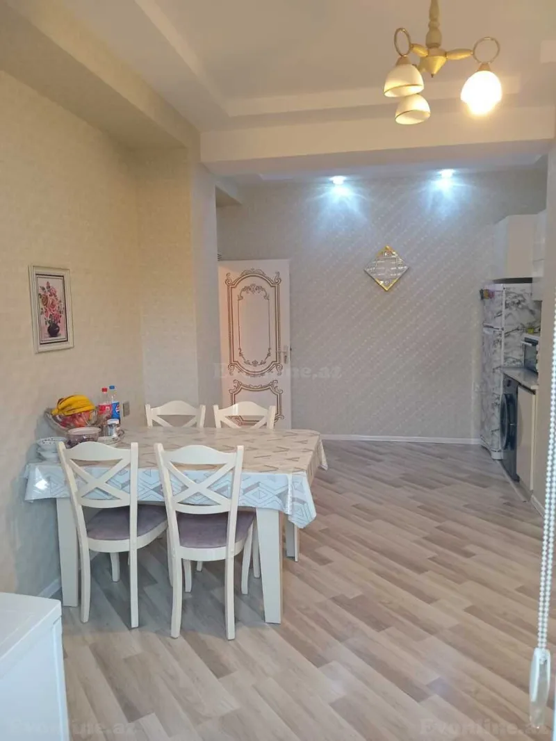 Satılır 3 otaqlı Mənzil Yeni tikili 103 m² Həzi Aslanov m. - şəkil 3