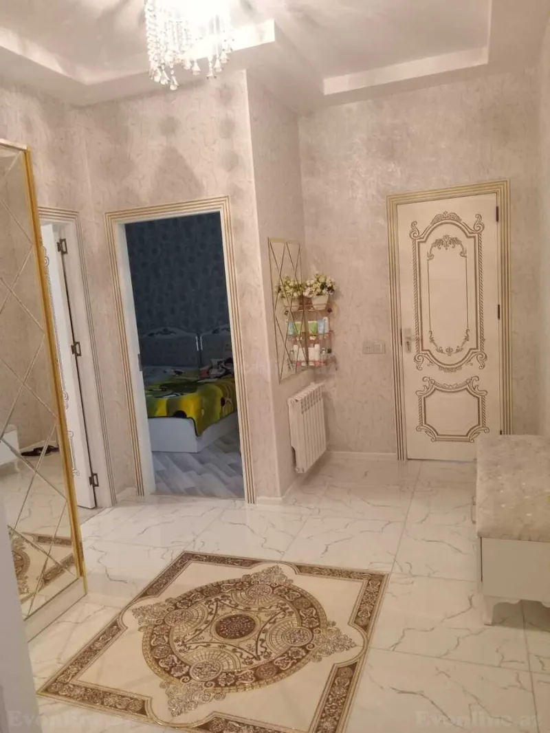 Satılır 3 otaqlı Mənzil Yeni tikili 103 m² Həzi Aslanov m. - şəkil 5