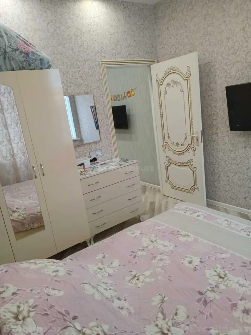 Satılır 3 otaqlı Mənzil Yeni tikili 103 m² Həzi Aslanov m. - şəkil 6