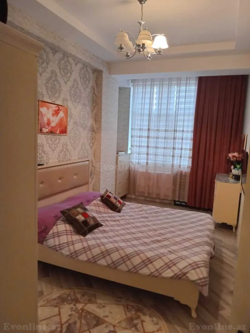 Satılır 3 otaqlı Mənzil Yeni tikili 103 m² Həzi Aslanov m. - şəkil 9