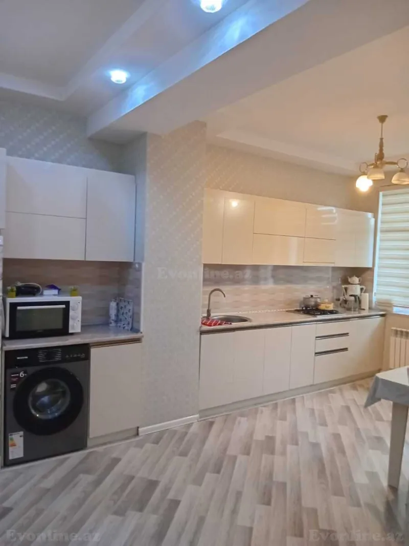 Satılır 3 otaqlı Mənzil Yeni tikili 103 m² Həzi Aslanov m. - şəkil 12