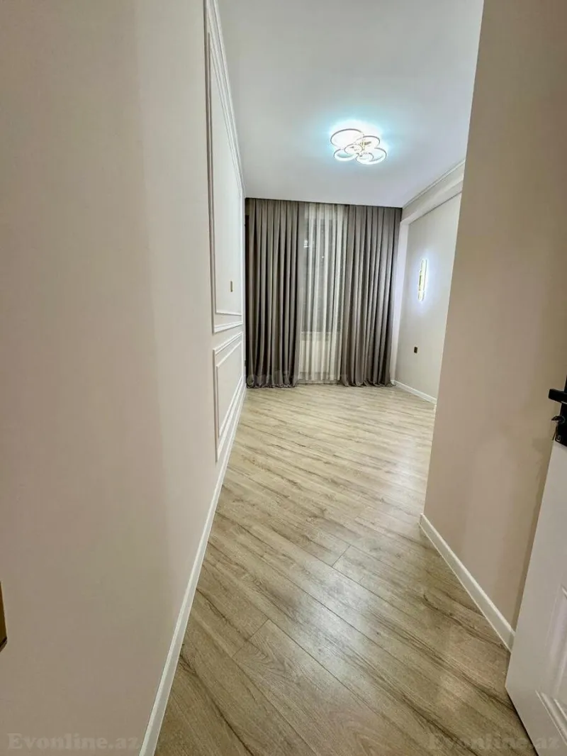 Kirayə verilir 3 otaqlı Mənzil Yeni tikili 74 m² Binəqədi r. - şəkil 5