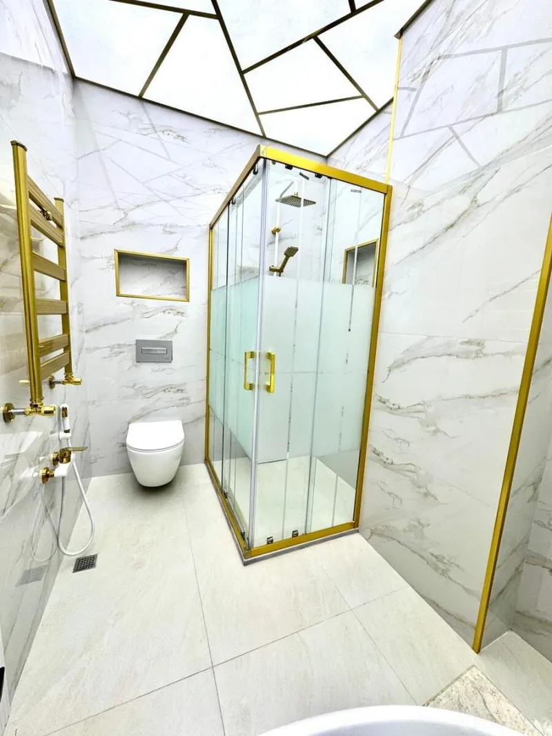 Kirayə verilir 3 otaqlı Mənzil Yeni tikili 74 m² Binəqədi r. - şəkil 10