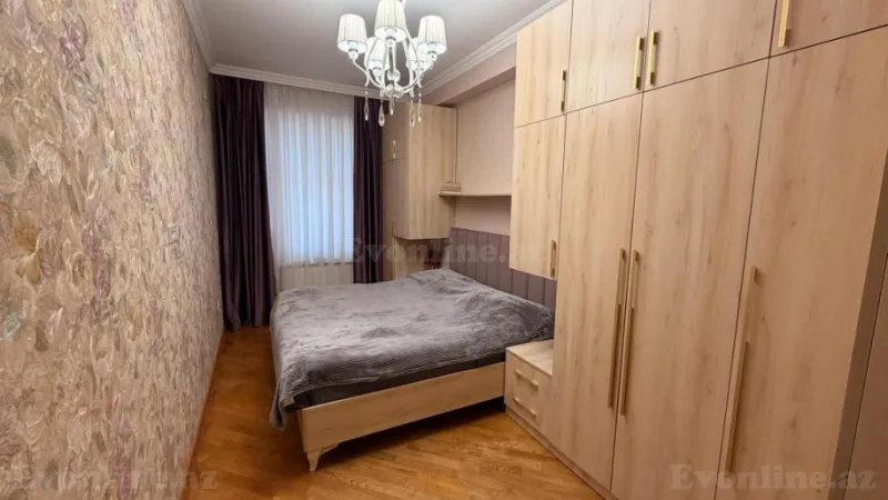 Satılır 2 otaqlı Mənzil Yeni tikili 90 m² Neftçilər m. - şəkil 4